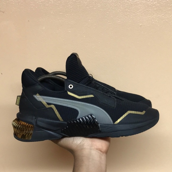 Puma Provoke XT “Black Gold” - Picture 1 of 16